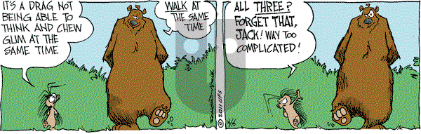 The Grizzwells on Friday April 15, 2011 Comic Strip