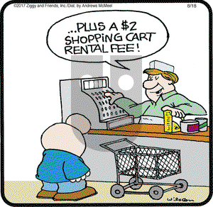 Ziggy on Friday August 18, 2017 Comic Strip