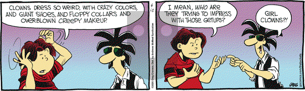 The Buckets on Friday June 12, 2020 Comic Strip