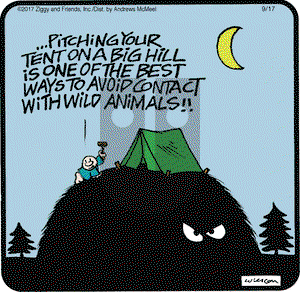 Ziggy on Thursday September 17, 2020 Comic Strip