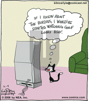 Kit 'N' Carlyle on Thursday October 9, 2008 Comic Strip