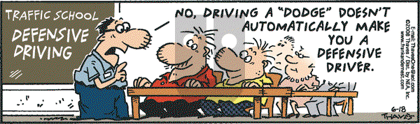 Frank and Ernest on Wednesday June 18, 2008 Comic Strip