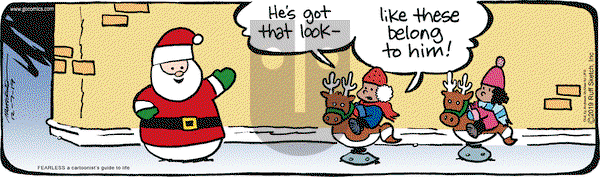 JumpStart on Saturday December 7, 2019 Comic Strip