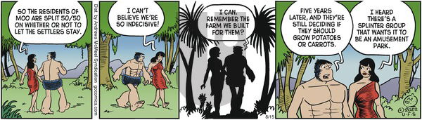 Alley Oop - Monday August 15, 2022 Comic Strip