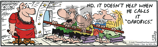Frank and Ernest on Saturday November 28, 2009 Comic Strip
