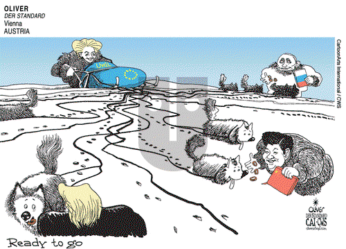 ViewsBusiness on Thursday November 28, 2019 Comic Strip