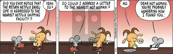 Pearls Before Swine on Friday September 23, 2016 Comic Strip