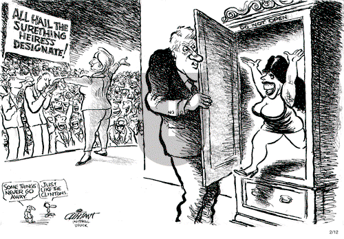Pat Oliphant on Wednesday February 12, 2014 Comic Strip