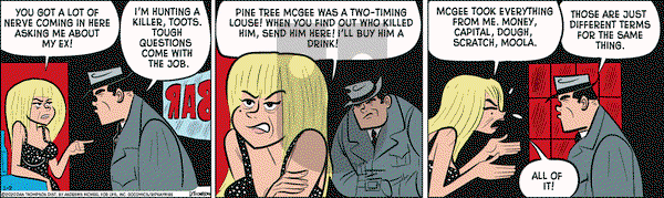 Rip Haywire on Thursday January 2, 2020 Comic Strip