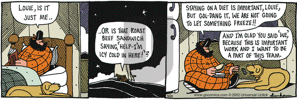 Overboard on Tuesday November 13, 2012 Comic Strip