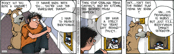 Get Fuzzy on Tuesday September 13, 2016 Comic Strip