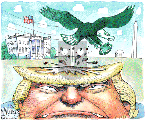 Matt Wuerker on Wednesday June 6, 2018 Comic Strip
