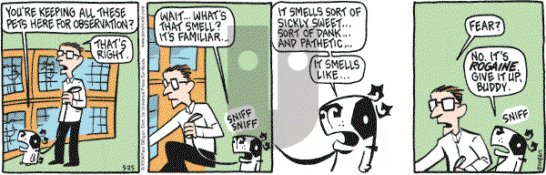 Pooch Cafe on Tuesday May 25, 2004 Comic Strip