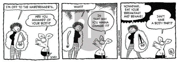 Viivi & Wagner on Thursday April 3, 2025 Comic Strip