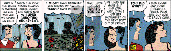 Rip Haywire on Friday March 9, 2012 Comic Strip