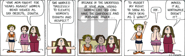 Cathy Classics on Thursday August 19, 2004 Comic Strip