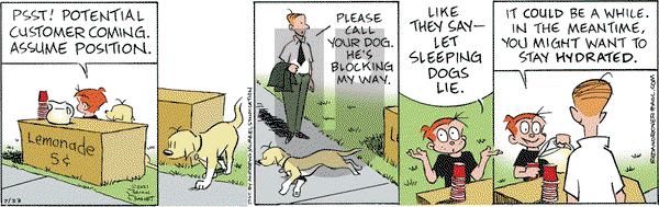 Red and Rover on Friday July 23, 2021 Comic Strip
