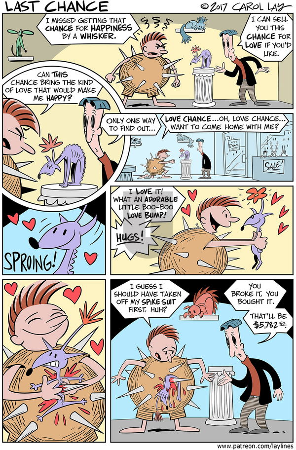 Lay Lines - Monday May 22, 2017 Comic Strip