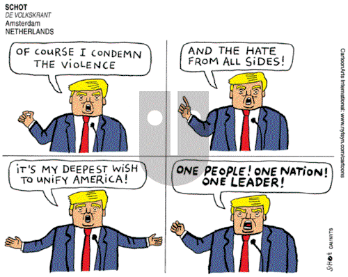 ViewsAmerica on Wednesday August 23, 2017 Comic Strip
