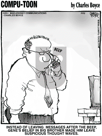 Compu-toon on Friday October 14, 2011 Comic Strip