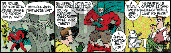 Monty on Wednesday April 17, 2013 Comic Strip