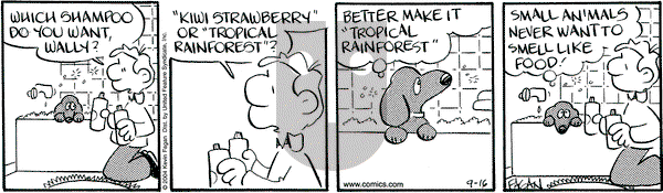 Drabble on Thursday September 16, 2004 Comic Strip