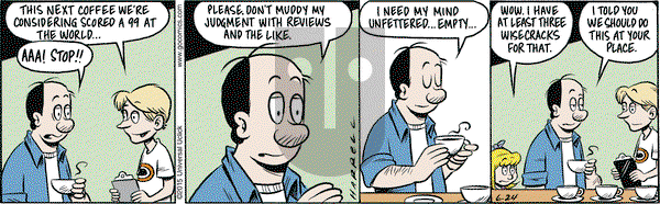 Adam@Home on Wednesday June 24, 2015 Comic Strip