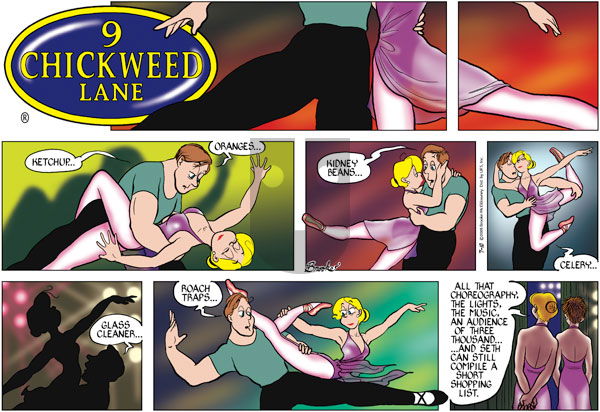 9 Chickweed Lane on Sunday July 10, 2005 Comic Strip