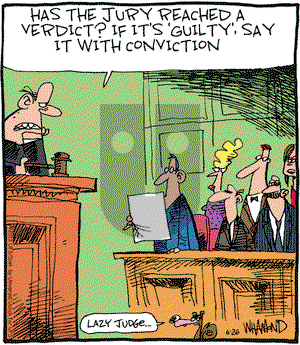Reality Check on Wednesday June 26, 2013 Comic Strip