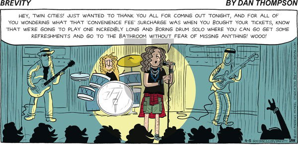 Brevity on Sunday April 5, 2020 Comic Strip