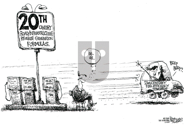 Matt Davies on Thursday April 24, 2014 Comic Strip
