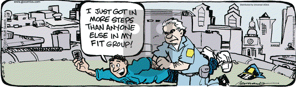 JumpStart on Monday June 29, 2015 Comic Strip