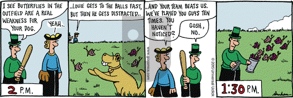 Overboard on Saturday May 16, 2015 Comic Strip
