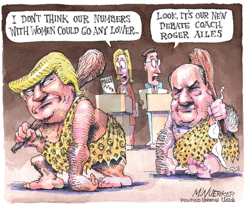Matt Wuerker on Wednesday August 17, 2016 Comic Strip