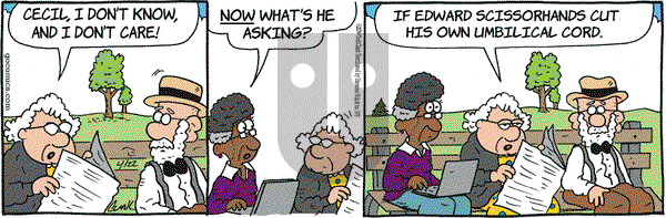 Lola on Tuesday April 22, 2014 Comic Strip
