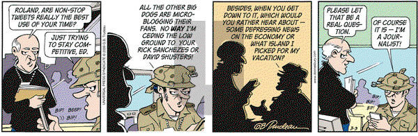 Doonesbury on Tuesday March 3, 2009 Comic Strip
