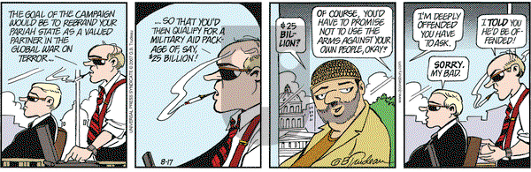 Doonesbury on Friday August 17, 2007 Comic Strip