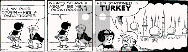 Nancy Classics on Saturday May 16, 2015 Comic Strip