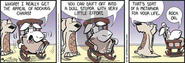 DeFlocked - Wednesday June 20, 2018 Comic Strip