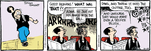 Adam@Home on Saturday October 20, 2001 Comic Strip