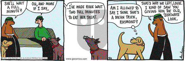 Overboard on Tuesday September 19, 2017 Comic Strip