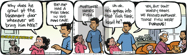 JumpStart on Thursday May 9, 2019 Comic Strip