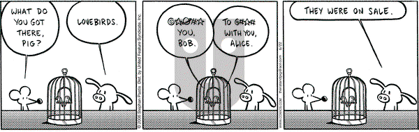 Pearls Before Swine on Thursday June 22, 2006 Comic Strip