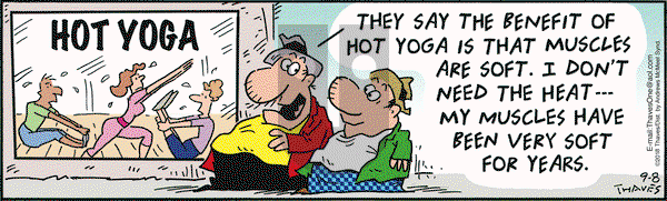 Frank and Ernest on Saturday September 8, 2018 Comic Strip