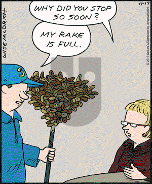 Real Life Adventures on Wednesday November 17, 2010 Comic Strip