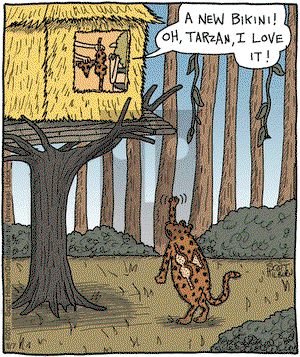 The Argyle Sweater on Friday January 7, 2011 Comic Strip