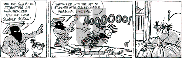 Heart of the City on Friday June 2, 2006 Comic Strip
