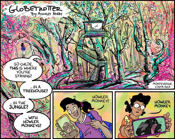 Globetrotter on Sunday October 12, 2025 Comic Strip
