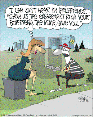 The Flying McCoys on Thursday May 16, 2013 Comic Strip