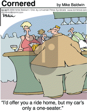 Cornered on Friday December 10, 2004 Comic Strip